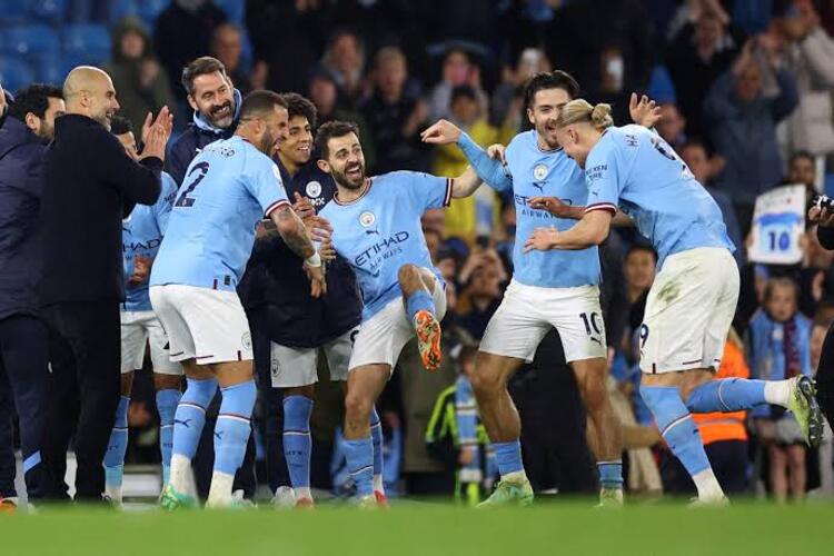 Manchester City Secures Historic Fourth Consecutive Premier League Title!