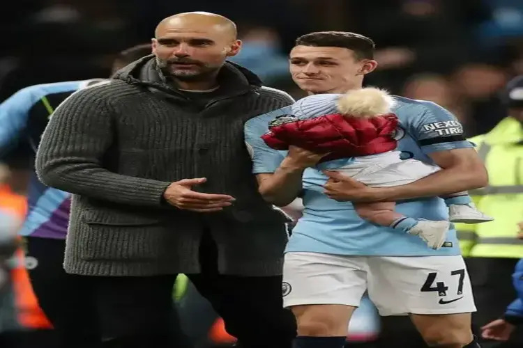 From EPL Hero to Family Man: Phil Foden's Journey of Growth!