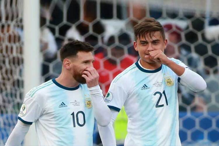 Dybala is not in Argentine team for Copa america!
