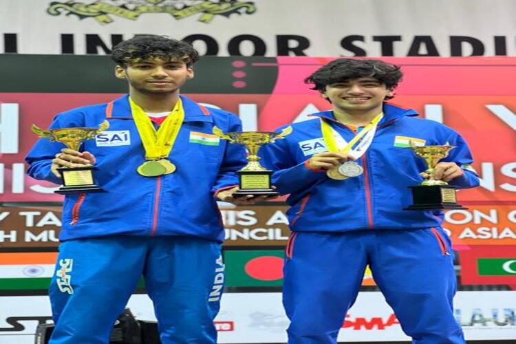 Ankur Bhattacharjee clinches triple gold at south asian youth TT championship