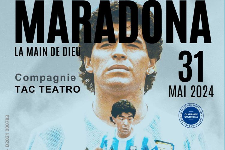 A drama on late Diego Maradona; the first-ever tribute from a renowned theatre group in Paris