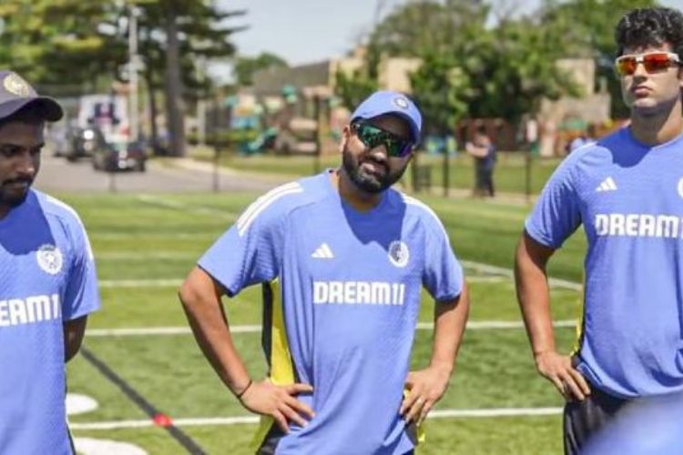 Rohit Sharma impressed by the newly-constructed stadium in Nassau County