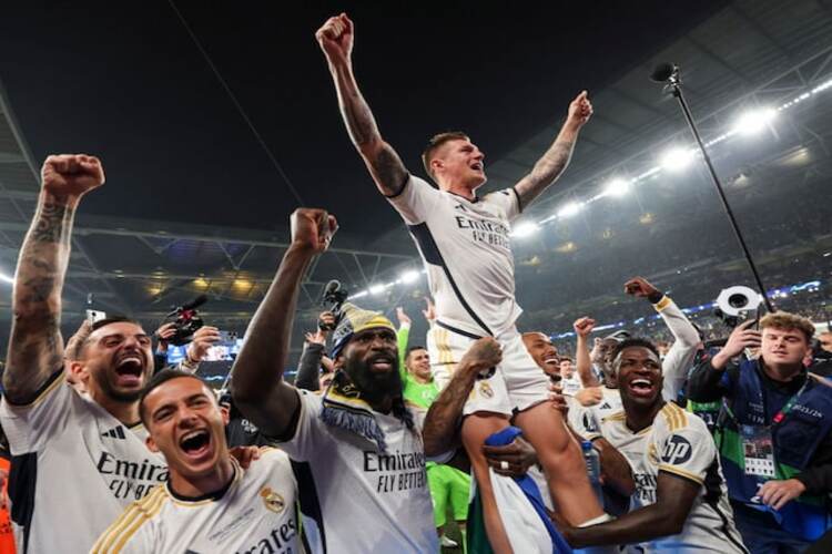 Real Madrid’s Dominance Continues: Kroos and Co. Defeat German Giants Dortmund