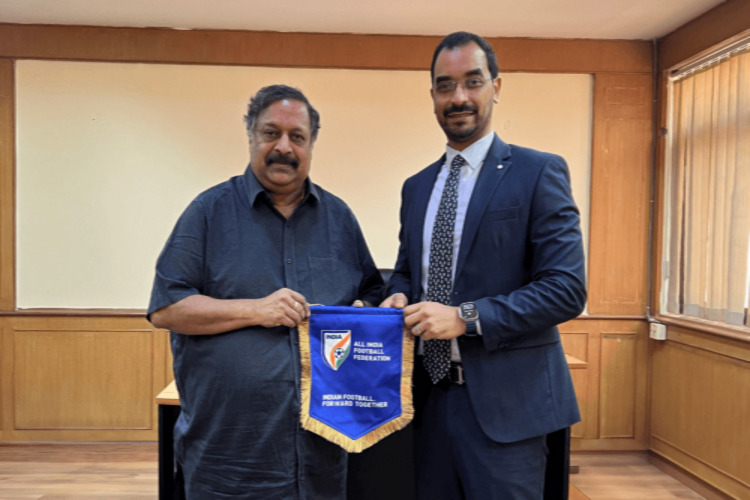 AIFF and Kuwait Embassy Officials Gear Up for High-Stakes World Cup Qualifier in Kolkata