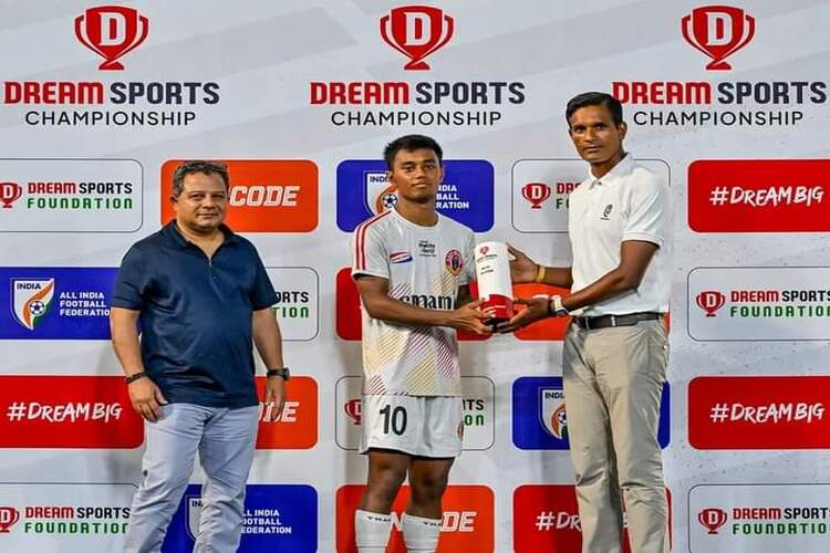 East Bengal Starlet Debojit Shines at Dream Sports Championship