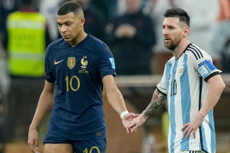 Lionel Messi responds to Mbappe saying ‘It leaves out too many world champions’
