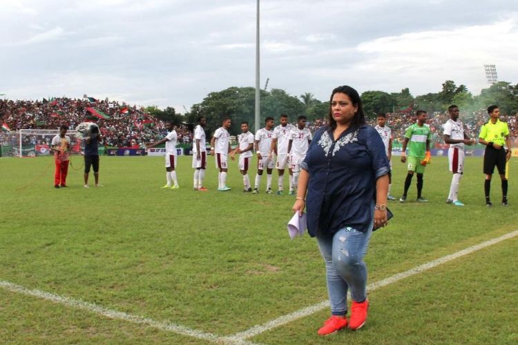 After 37 years another lady joins IFA and wants to contribute to women's football