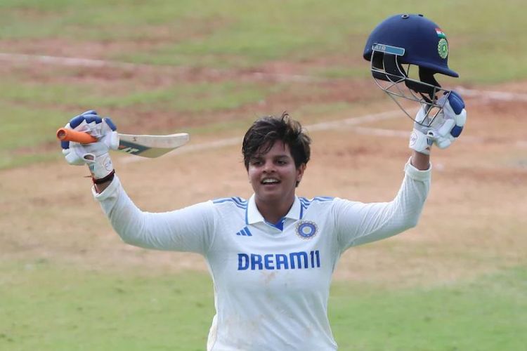 Shafali Verma makes fastest-ever women's Test double century