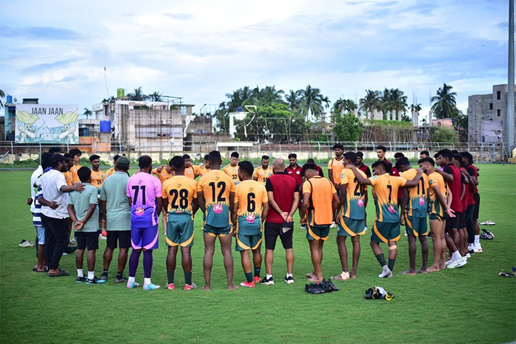 Kidderpore SC rejuvenates with an aim for participation in the Third Division I-League