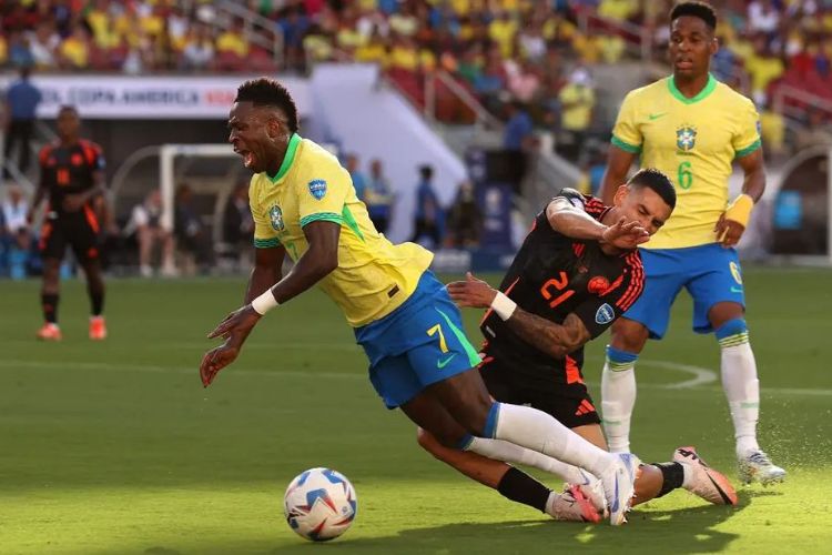 Vini Jr to miss crucial quarterfinal against Uruguay; Marquinhos admits Brazil need to improve