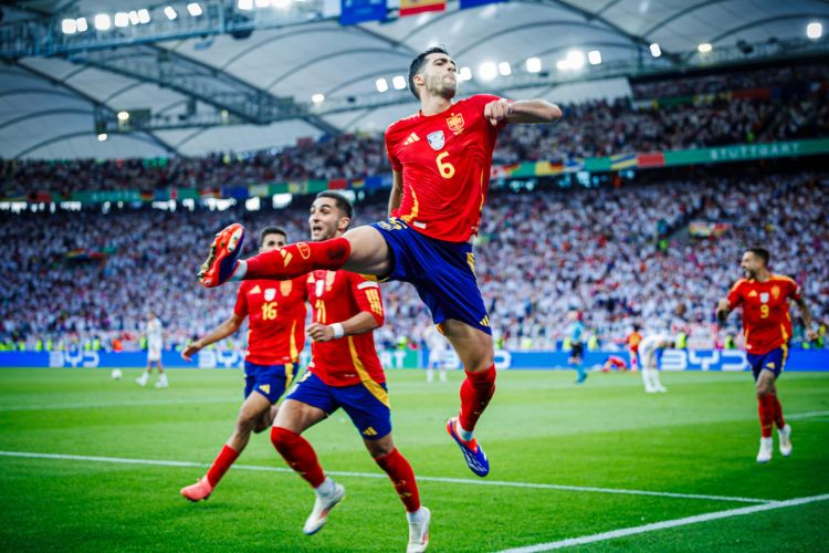 Spain Through to the Semi final of Euro 2024