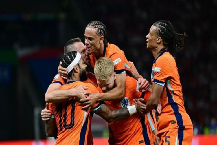 Netherlands secure a spot in Semi final of Euro cup after long 20 years