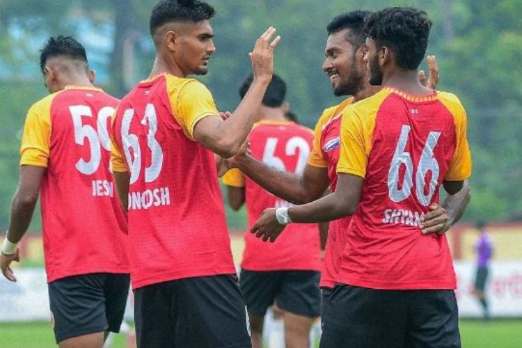East Bengal’s winning streak continues before ‘derby’