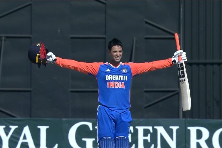 Abhishek Sharma creates history with a fastest century among Indians in T-20 format