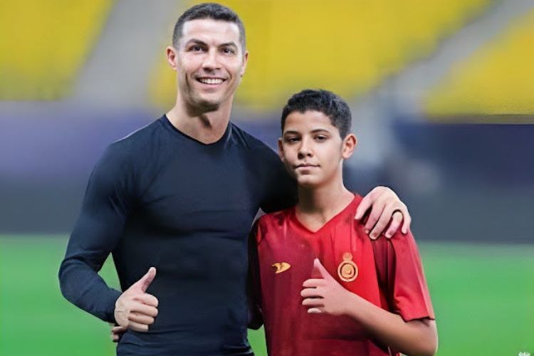 Cristiano Ronaldo wants to continue; His goal is to retire after playing with his eldest son
