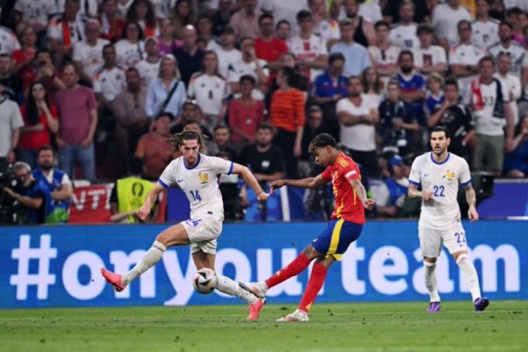 Spain book Euro cup Final spot with a comeback win over France