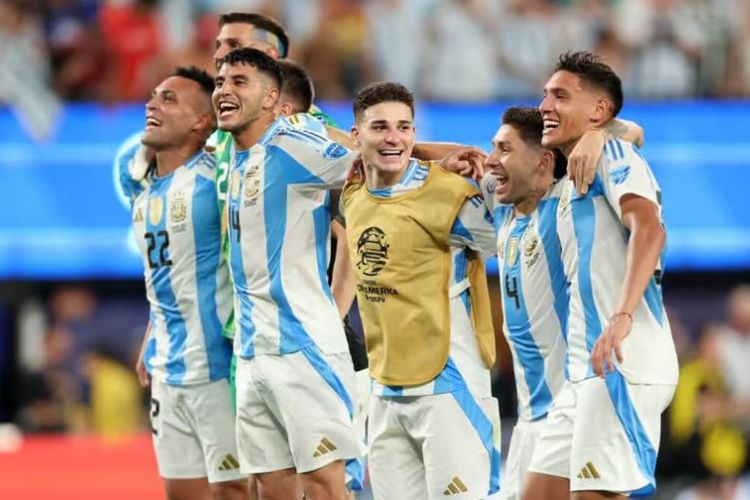Argentina record fourth Copa America final, Messi breaks his goal-draught