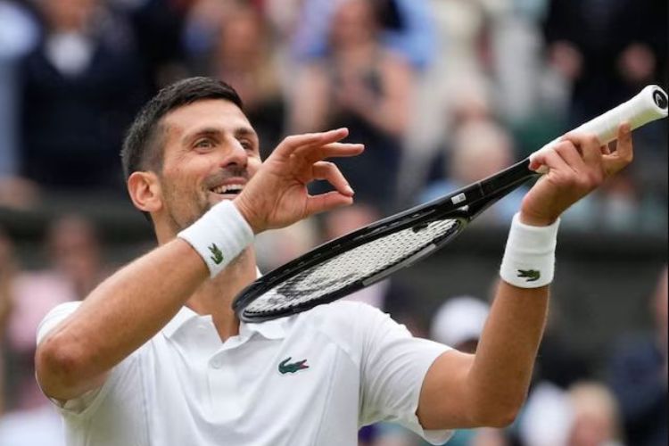 Novak Djokovic booed again by Wimbledon crowd after 'violin' celebration meant for daughter