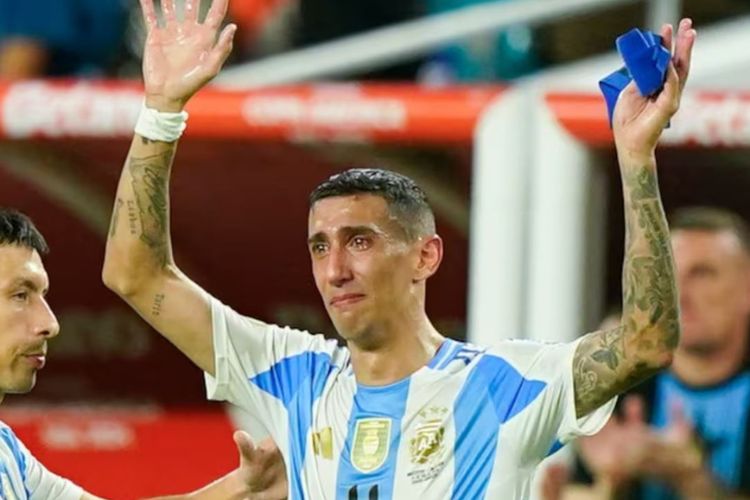 “It was written, it was going to be this way”: Di Maria’s emotional goodbye