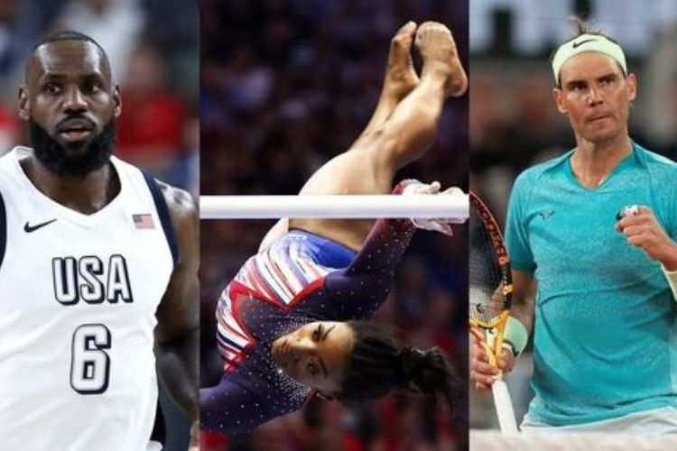 Simone Biles, Rafael Nadal, and LeBron James are among the legends who could retire after the Paris Olympics