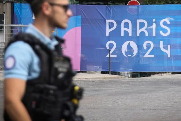 Russian arrested over 'destabilization' plot for Paris Olympics