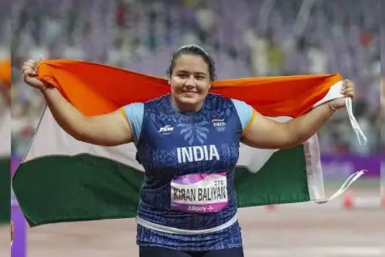 Asian Games medallist Kiran Baliyan appeals to Yogi Adityanath to fulfill his promise about the job