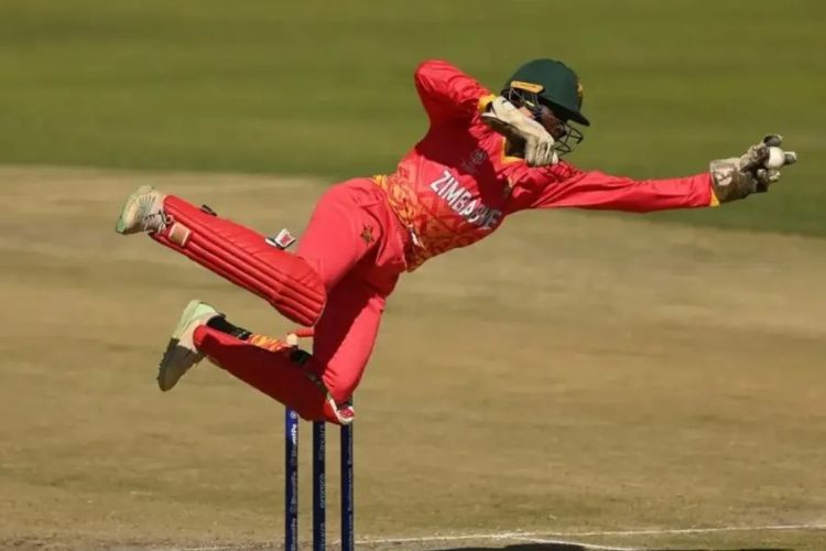 Zimbabwe wicketkeeper sets record by giving 42 byes in a Test innings