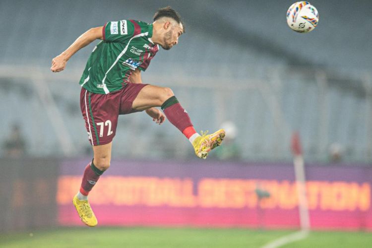 Mohun Bagan Super Giant beat Downtown Heroes FC in the opening match of Durand Cup