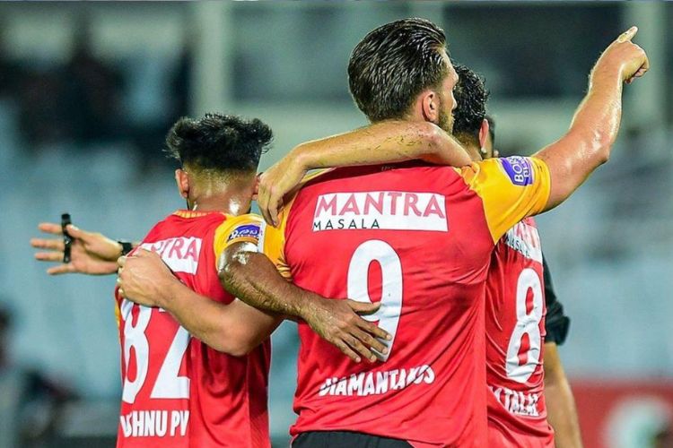 East Bengal start their campaign with a 3-1 win against Indian Air Force