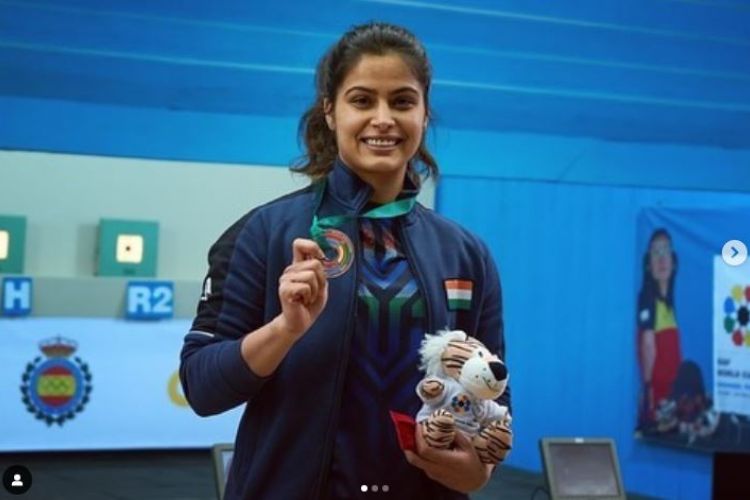 Manu Bhaker is in front of another rare achievement; can recreate the 124-year-old feat