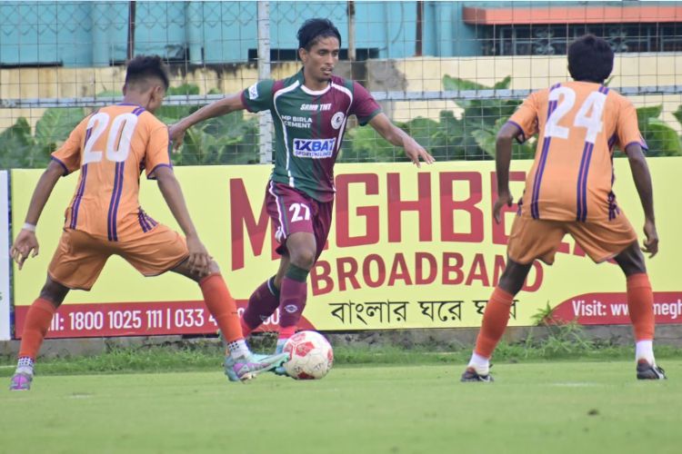 Mohun Bagan humble Tollygunge 5-1