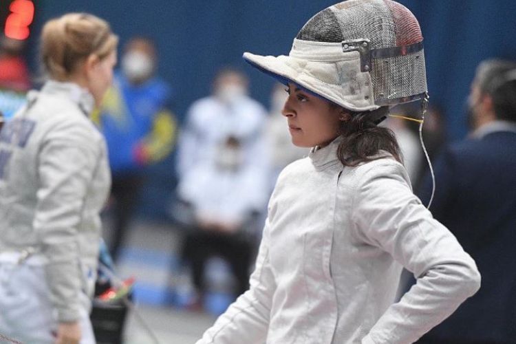 Seven months pregnant fencer Nada Hafez creates sensation in Olympics