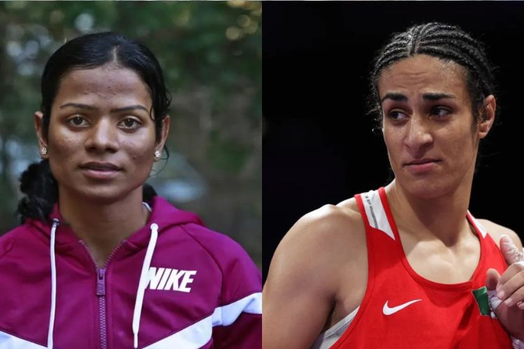 Dutee Chand backs Algerian boxer Imane Khelif