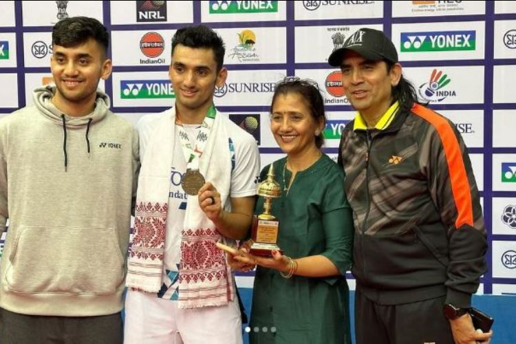 Before his all-important Olympics semi-final, Lakshya relies on his secret weapon: Meals cooked by mother