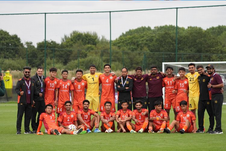 Punjab FC stun Aston Vila in Next Generation Cup