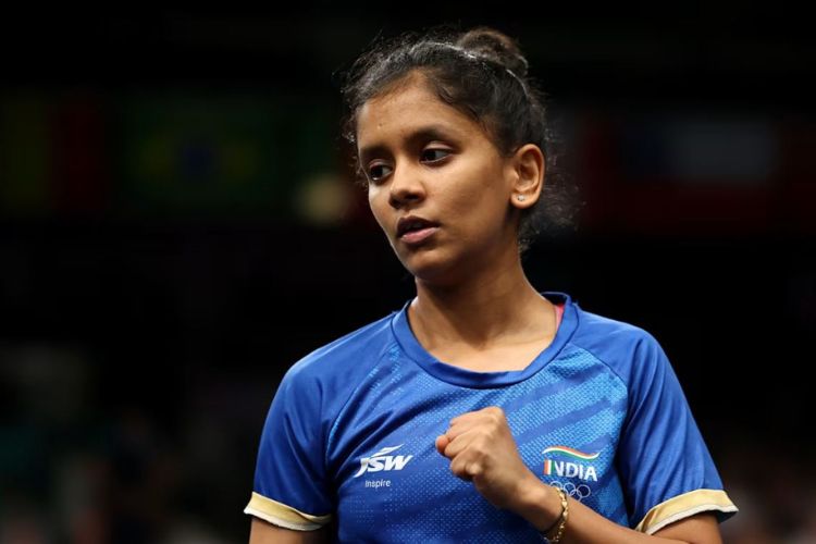 Sreeja Akula achieves the highest ranking for an Indian table tennis player after the Paris Olympics