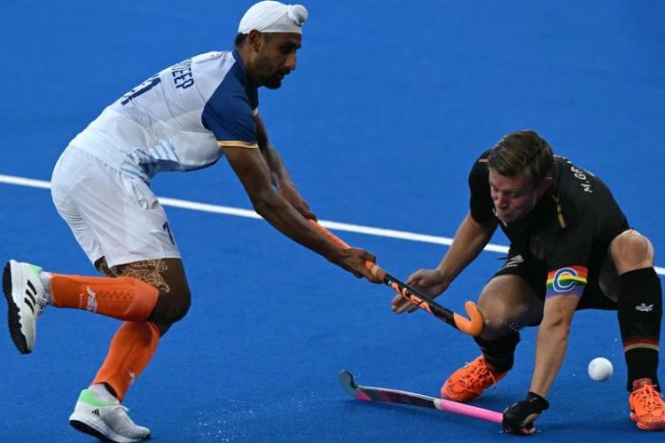 India lose to Germany, face Spain in bronze-medal match