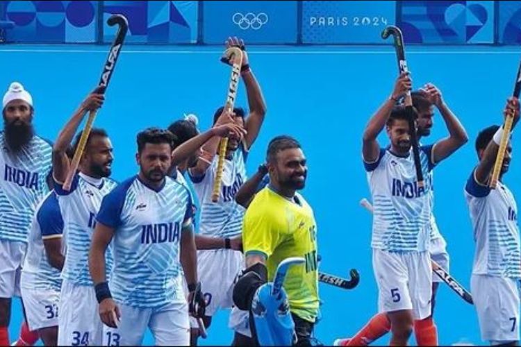 Indian hockey salvages pride with two consecutive Olympics bronze on Thursday at Paris