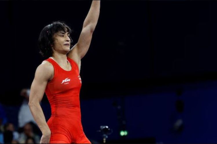 Vinesh Phogat disqualification: CAS accepts plea