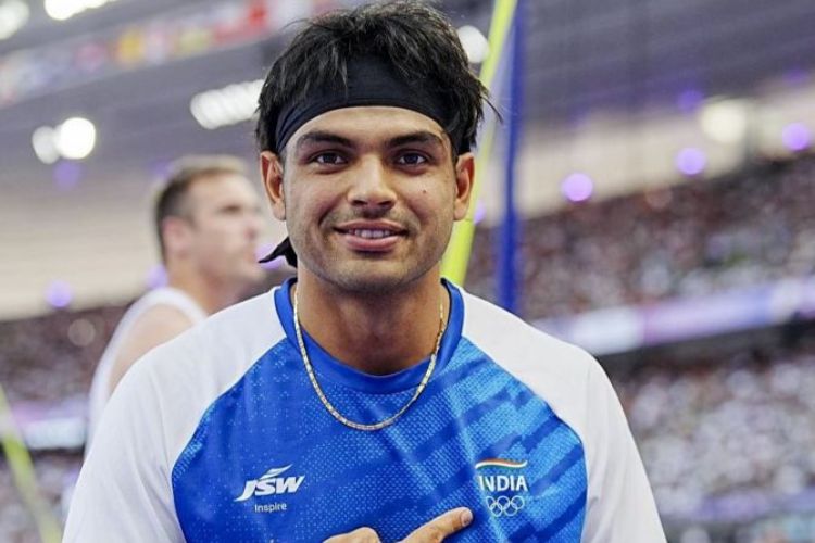 Neeraj Chopra bags silver medal in Paris Olympic