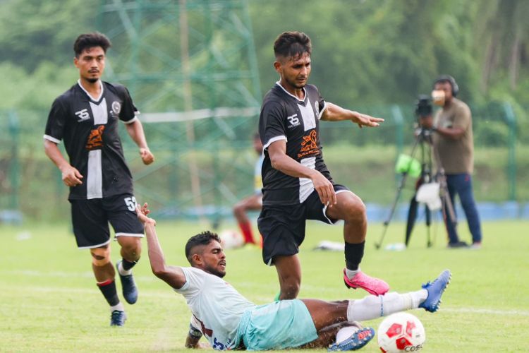 Mohammedan Sporting split points against BSS Sporting in CFL