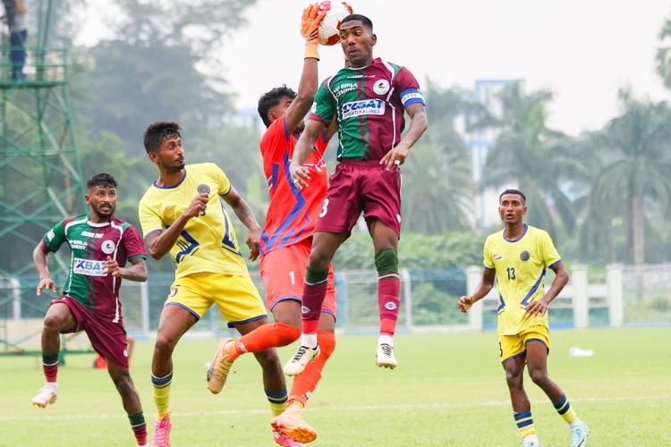 George Telegraph upset Mohun Bagan