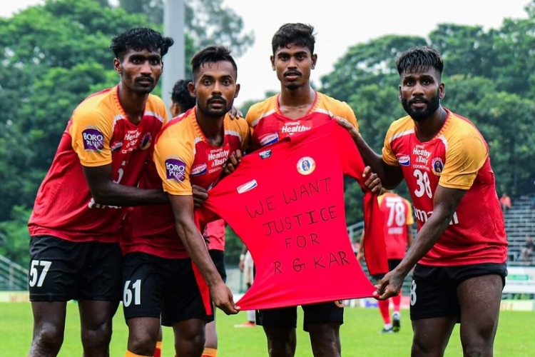 East Bengal Win: Demands Justice For R. G. Kar