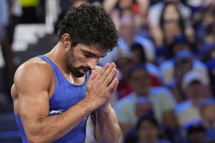 Aman Sehrawat Revealed The Story of Overcoming Mental Stress Before The Bronze Match