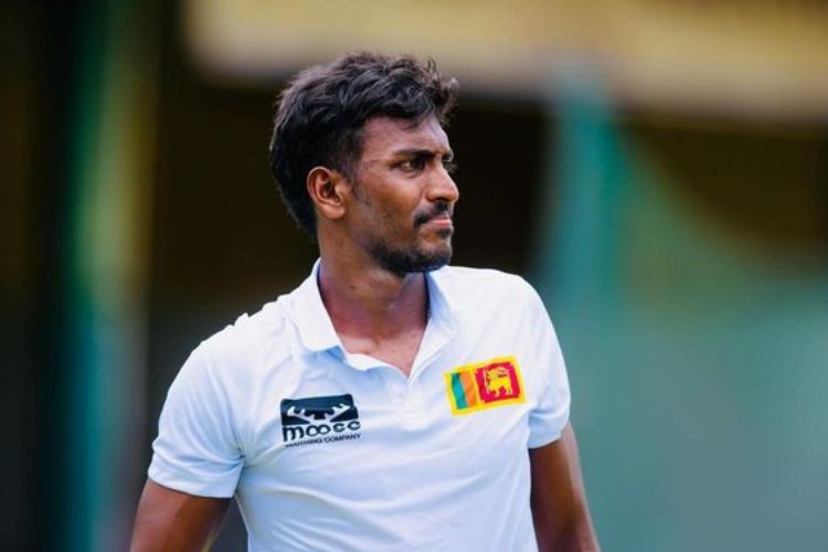 Sri Lankan Rookie Breaks India’s 41 Years Old Test Record in Manchester