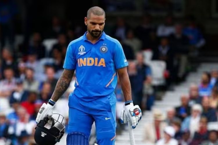 Shikhar Dhawan Bids Farewell to Cricket