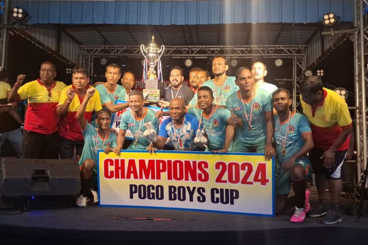 Kolkata veterans win Pogo Boys Cup