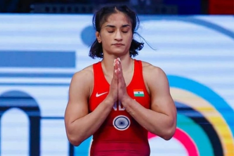 Humble phogat assures; it's just the beginning of her fight