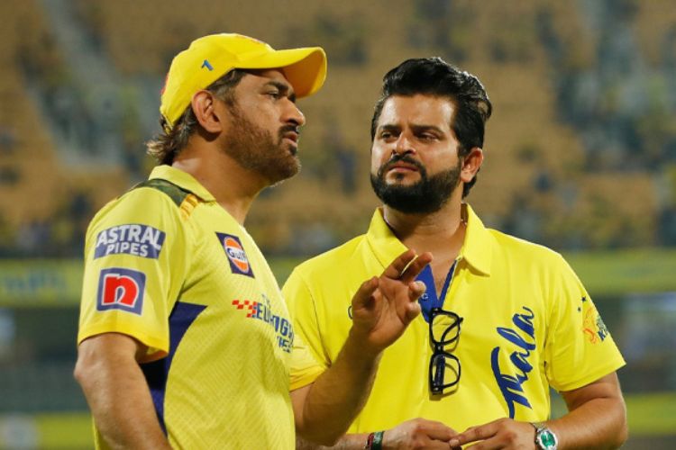 Suresh Raina wants Dhoni to play IPL in 2025 only for Rituraj