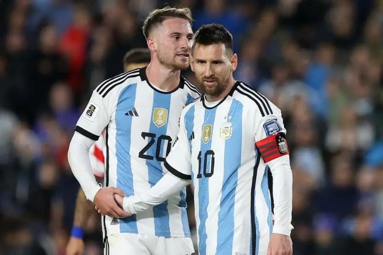 Messi Might Be seen in World Cup; reveals His Teammate